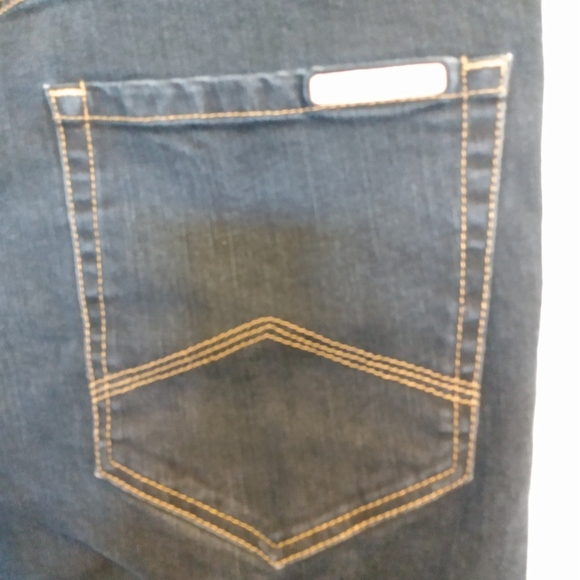 🔴 SALE A/X Armani Exchange J130 Button Fly Skinny Jeans Dark Wash 36 Short - Picture 8 of 13